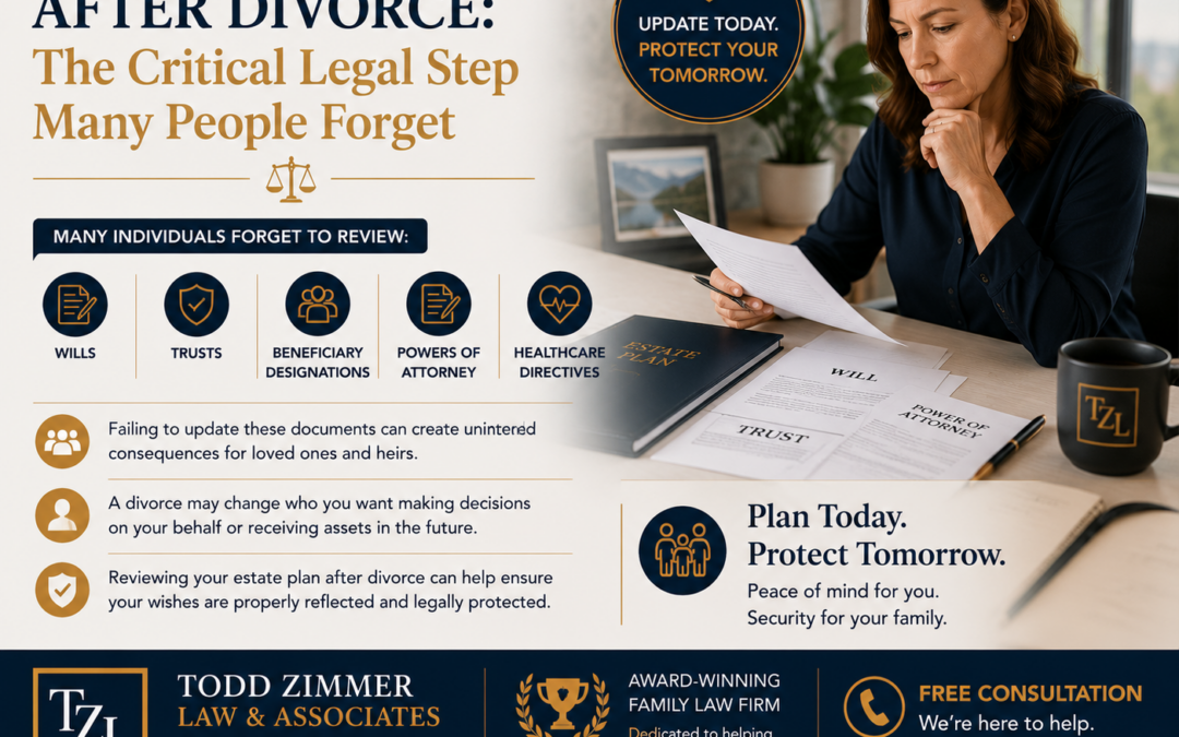 Estate Planning After Divorce: The Critical Legal Step Many People Forget