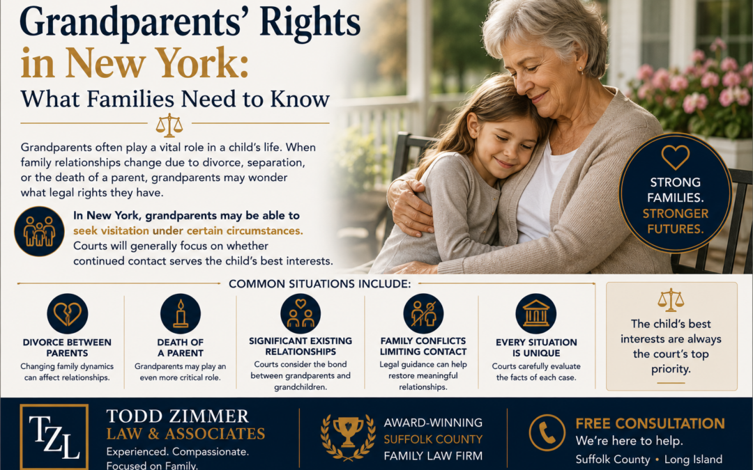 Grandparents’ Rights in New York: What Families Need to Know – Suffolk County in Long Island, New York